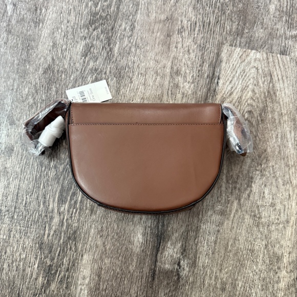 NWT J. JILL Mahogany Brown Crossbody Bag - Picture 5 of 5